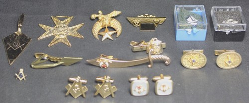 Lotto accessori uomo - (12),