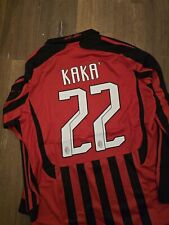 Kaka maglia calcio vintage AC Milan 2007 2008 Bwin Adidas Climacool