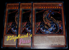 Yugioh - 3 X Drago Arcobaleno