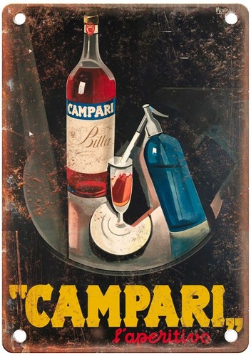 Nizzoli marcello campari - nizzoli, marcello-campari
