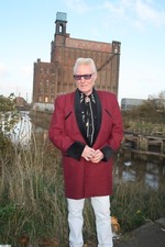 Teddy Bear Boy Drape Jacket