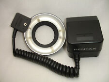 Pentax AF080C flash ad anello con base