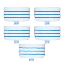 OFFERTA Mop Pads Lavabile Ricambio Panno in Microfibra per Scopa a Vapore BLACK + DECKER