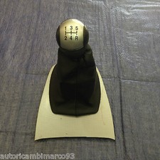 pomello cuffia cambio nissan note 