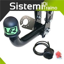 GANCIO TRAINO FISSO PER FIAT PANDA IMPIANTO GPL SOTTO PIANALE 1982-2003 KIT 7P