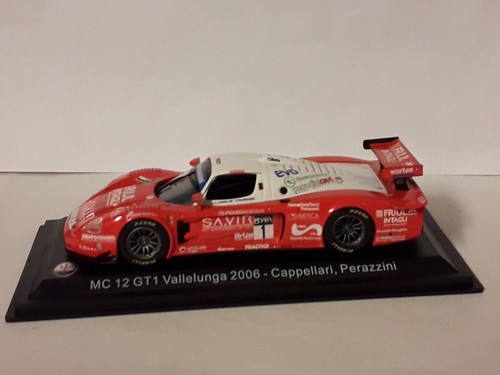 Leomodels maserati gt1 - maserati, 12