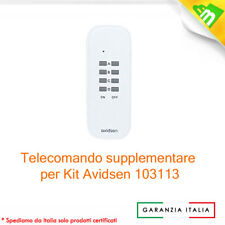 AVIDSEN TELECOMANDO SUPPLEMENTARE PER PRESA ELETTRICA TELECOMANDATA