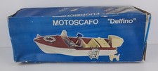 Motoscafo delfino fuoribordo - -,