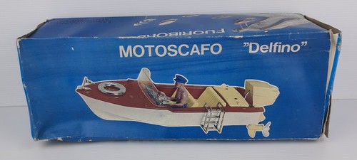 Motoscafo delfino fuoribordo - motoscafo,