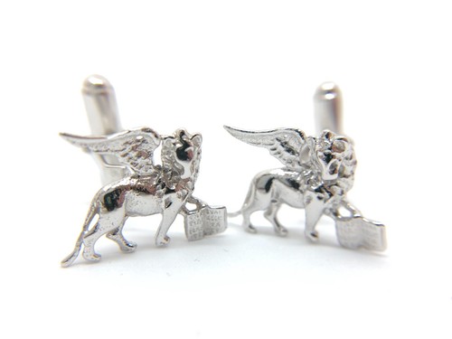 Gemelli cufflinks leone san - di,