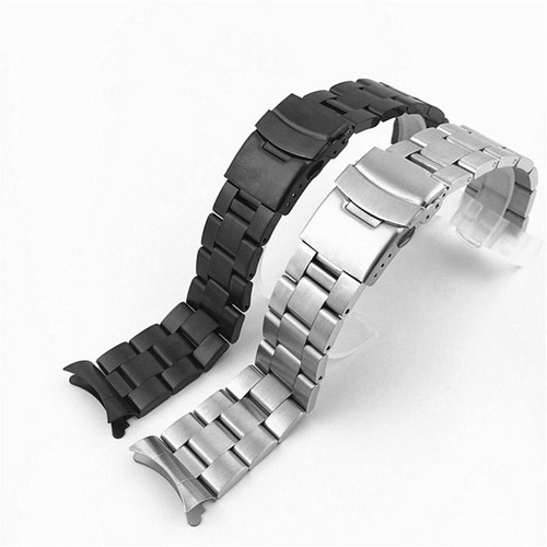 Bracciale acciaio massiccio - acciaio,