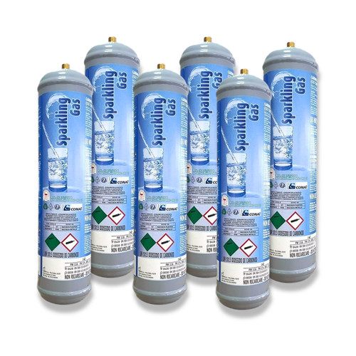Bombola co2 e290 600 - co2, grammi