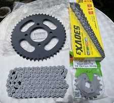 Kit catena DID X-Ring Honda CB