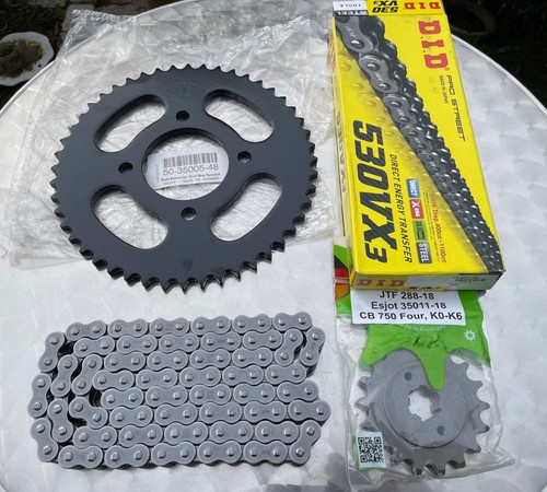 Kit catena did ring - kit, honda