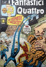 I FANTASTICI QUATTRO n.112 ed