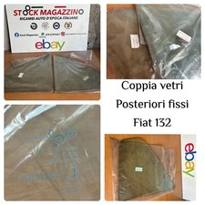 coppia vetri posteriori fissi