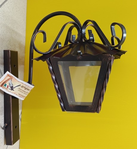 Lanterna applique lampione - lanterna, a