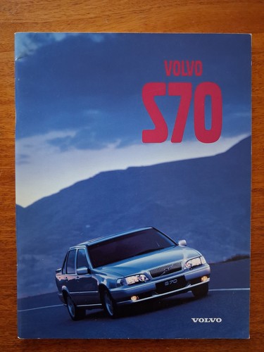 Brochure volvo s70 - brochure,