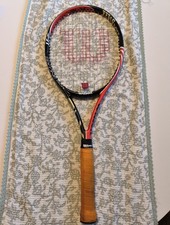Wilson BLX Six One 95 16x18 STRUNG 4 1/2 ( Tennis Racket) - Pre Owned