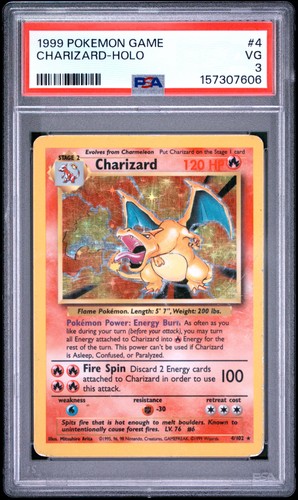 Pokemon charizard holo raro - charizard,