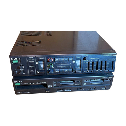 Computer sony msx2 f900 - sony, hb-f900