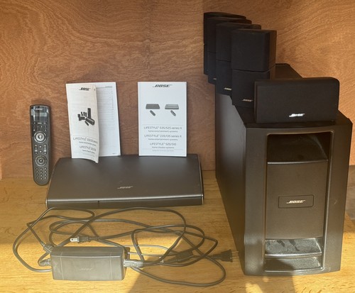 Bose lifestyle 535 series - lifestyle,