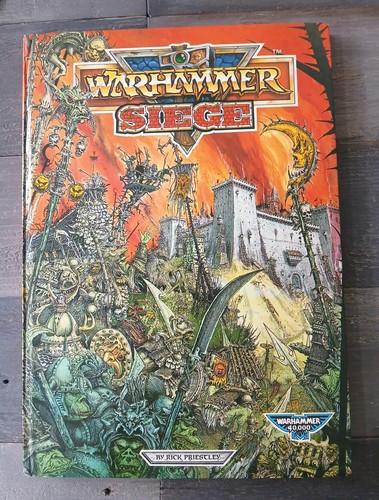 Warhammer siege 1988 - warhammer, 1a