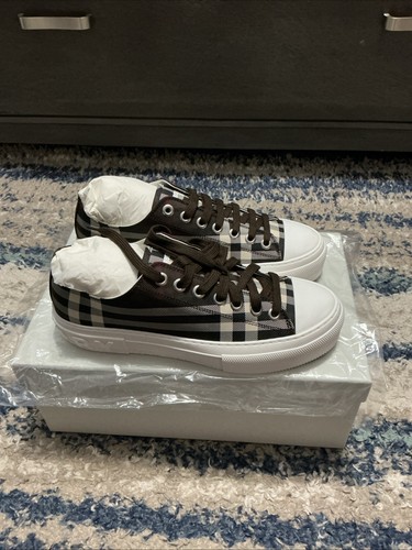 Sneakers basse burberry - sneakers, check