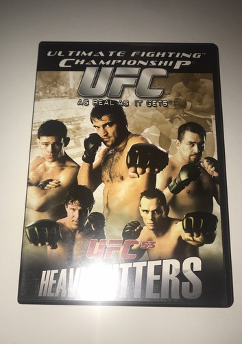 Ufc heavy hitters dvd - hitters, (dvd