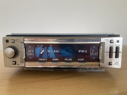 Clarion dxz858rmp radio fm - clarion,