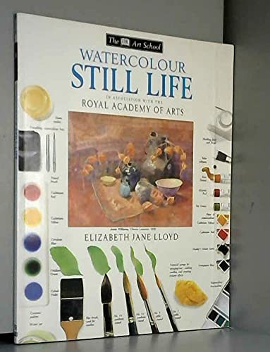 Art school watercolour - dk,
