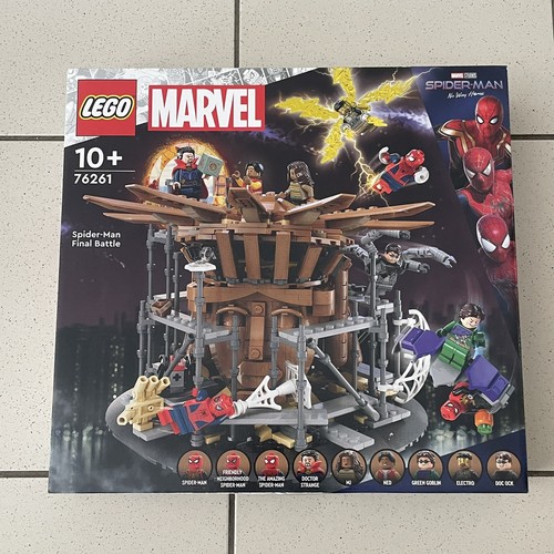 Lego 76261 marvel spider man - lego,