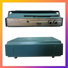 Mangiadischi Fonojet Europhon Vintage Anni 70 Raro Originale da Collezione