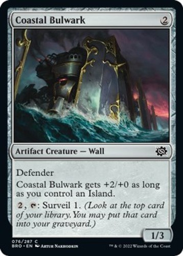Coastal bulwark bro 76 - coastal,