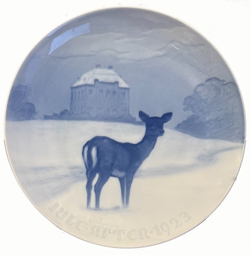 Piatto natale 1923 - di,