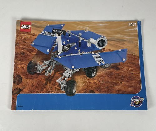 Lego discovery mars - discovery:,