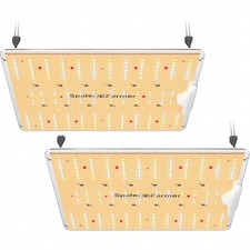 Spider Farmer Lampada LED Grow SF1000D 2 Pezzi Lampada per Piante a Spettro Completo con