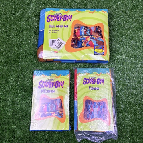 Set lenzuola gemelle scooby - lenzuola,