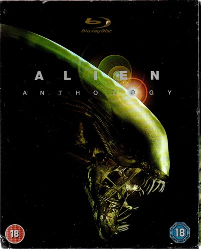 Alien anthology blu - anthology, box