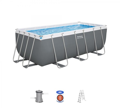Piscina fuori terra - fuori,