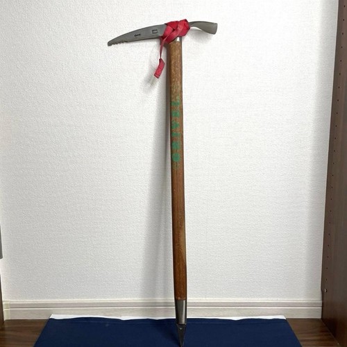 Grivel vintage legno - axe, /