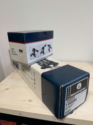 Manfrotto 190sh treppiede - manfrotto,
