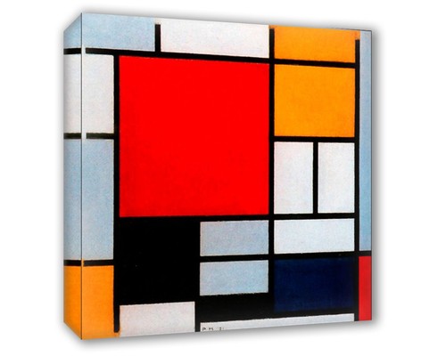 Lupia quadro tela 80x80 - lupia,