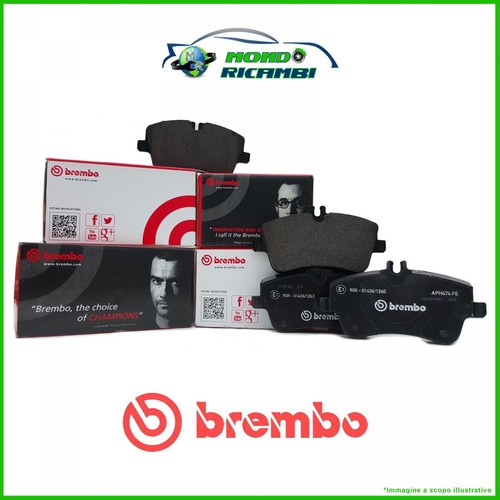 Kit pastiglie freno brembo - kit,