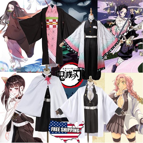 Costume anime demon slayer - demon,
