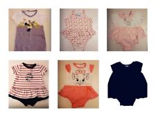 Body pagliaccetti neonata bambina baby 3-6 mesi ottima vestibilità e comodi vari