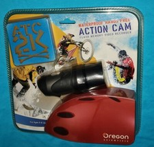 NUOVO! OREGON SCIENTIFICO IMPERMEABILE MANI LIBERE ACTION CAM FLASH MEM VIDEOREGISTRATORE