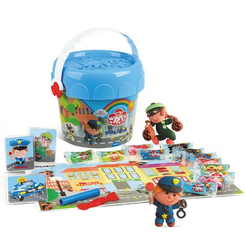 Dido secchiello polizia pasta - polizia,