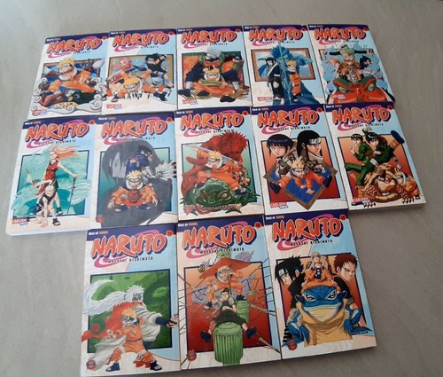 Naruto libri volume 13 - naruto,