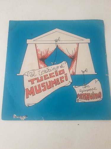 Tuccio musumeci teatrino di - tuccio,